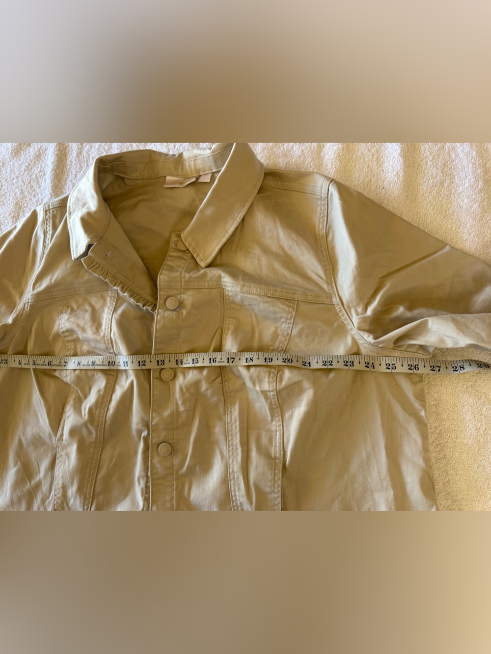 NWOT Belle by Kim Gravel Bundle of 2 pieces knit shirt and jacket. - Picture 13 of 14